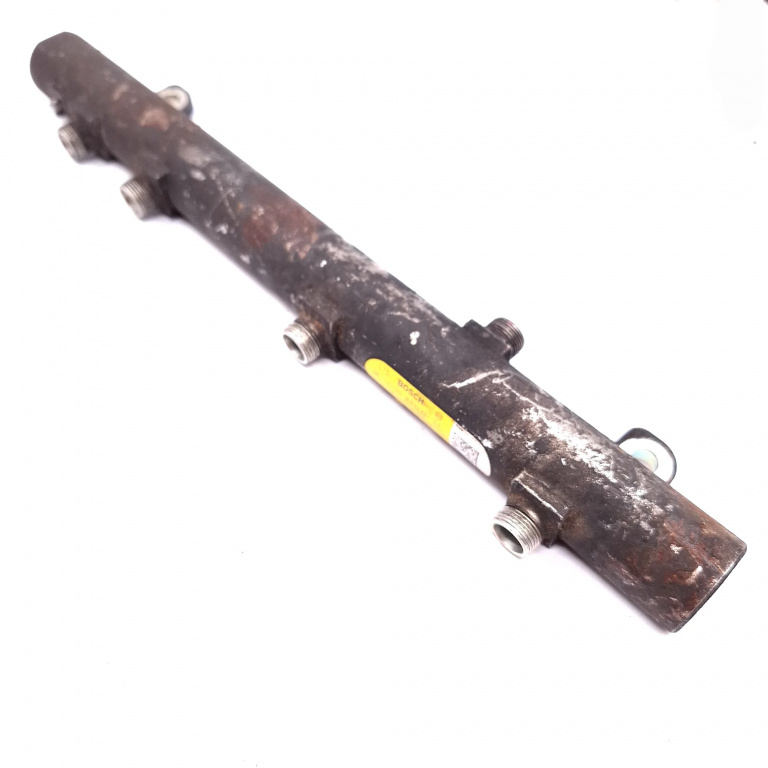 Rampa Injectoare Fiat Ducato (250, 290) 2006 > 120 Multijet 2,3 D F1Ae0481D Motorina 0445214107, 643211L1 Bosch