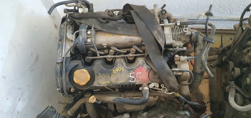 Rampa injectoare Fiat Grande Punto 1.9 JTD 120 CP tip motor 939A1000
