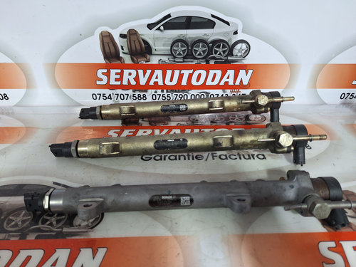 Rampa injectoare Fiat Grande Punto (2005->) 1.3 Motorina 2007, 0445214044 / 55210069 / 46817523