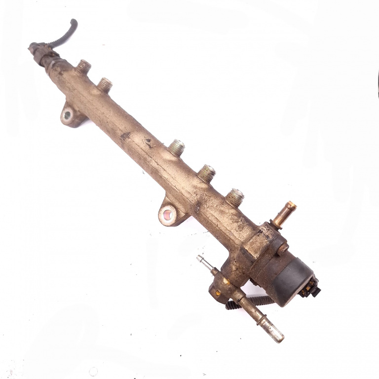 Rampa Injectoare Fiat Panda (169) 2003-2012 1.3 D Multijet 188 A8.000 Motorina 0445214044, 46817523, 016258L2, 0281002584 Bosch