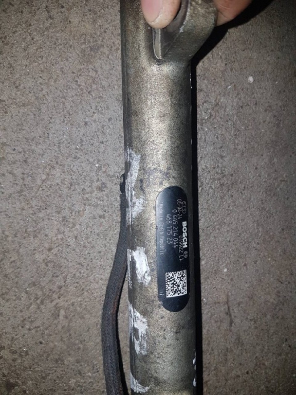 Rampa injectoare fiat punto 1.3 multijet cod 0445214044 46817523