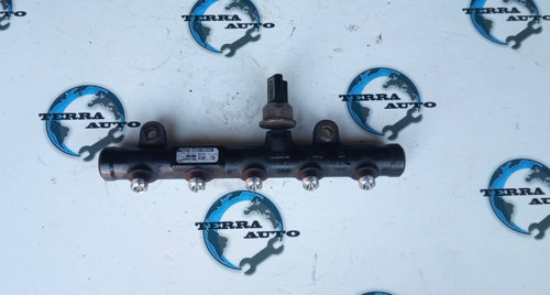 Rampa injectoare Fiat Scudo 2.0 D Multijet 88 KW 120 CP cod motor RHK