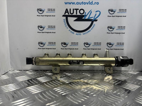 Rampa injectoare Fiat Sedici 2006-> 1.9 CDTI ; 1.9 CDTI Z19DT; Z19DTL 0445214056