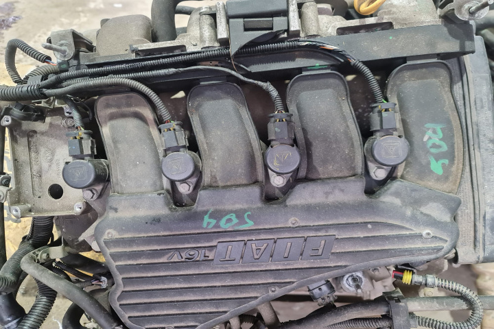 Rampa injectoare Fiat Stilo [2001 - 2010] Hatchback 5-usi 1.6 MT (103 hp)
