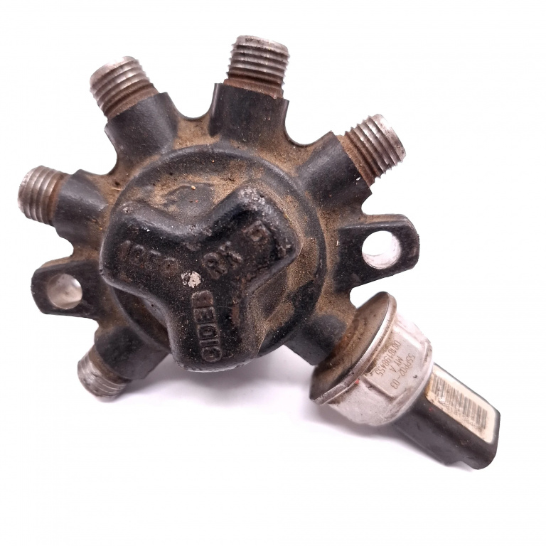 Rampa Injectoare Ford C-Max 1 2003-2010 4M5Q9D280Db, 55Pp0203, 0818198455, 5Ws40039