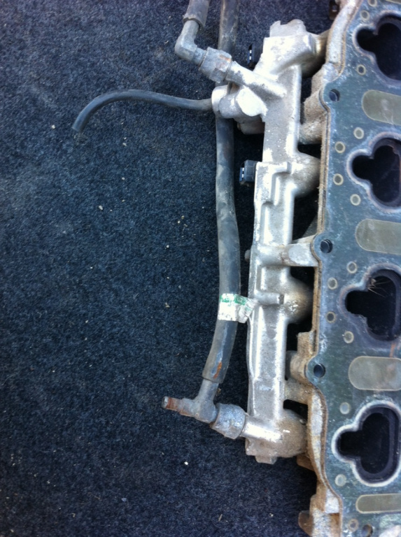 Rampa injectoare Ford Escort 5 [facelift] [1992 - 1995] Hatchback 5-usi 1.6 MT (90 hp) (GAL) 16V CLX