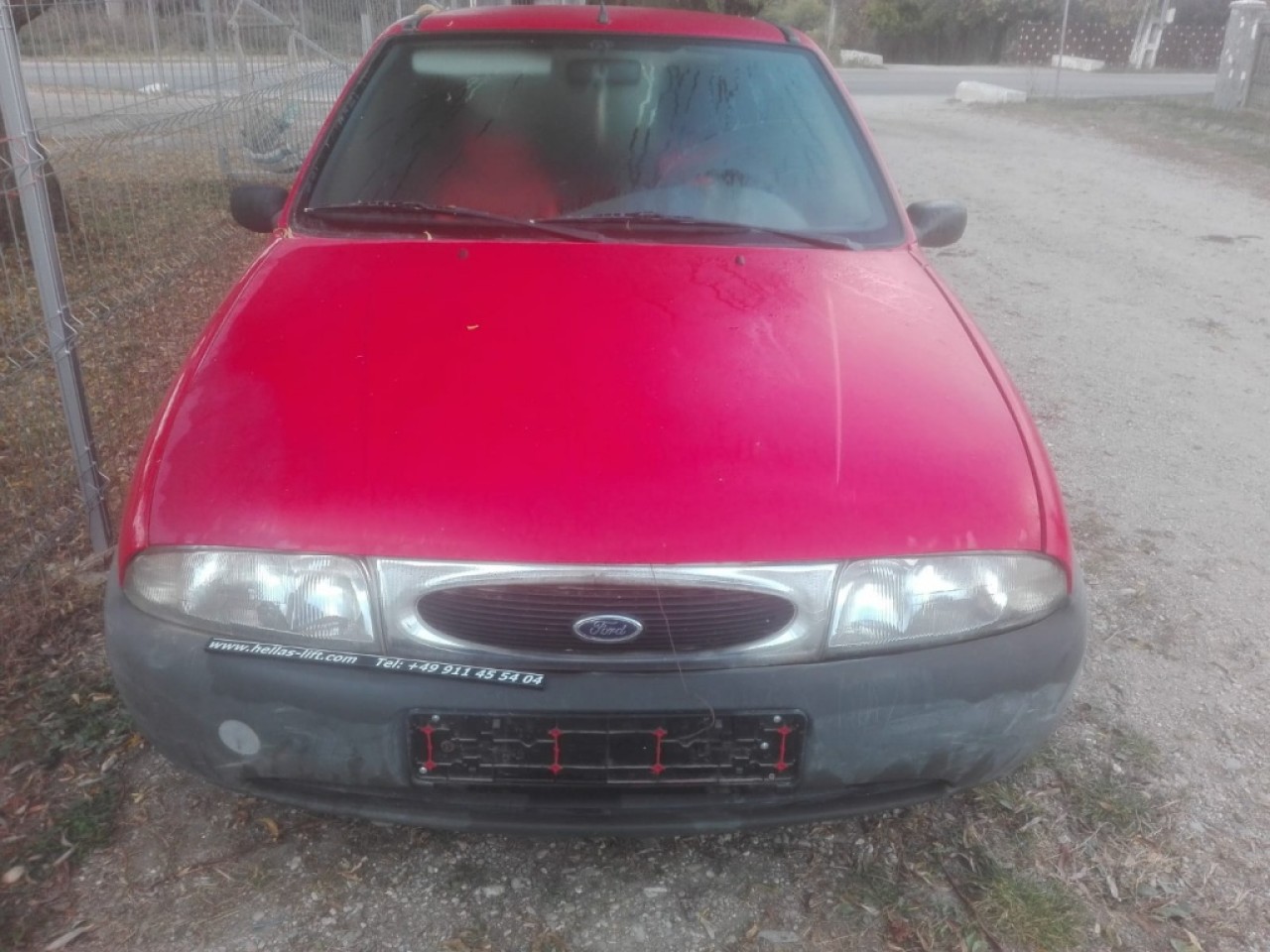 RAMPA INJECTOARE FORD FIESTA 1.3 BENZINA 44KW FAB. 1995 - 2002 ZXYW2018ION