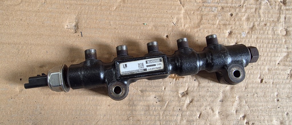 Rampa injectoare Ford Fiesta 1.4 TDCI 2005 2006 2007 2008