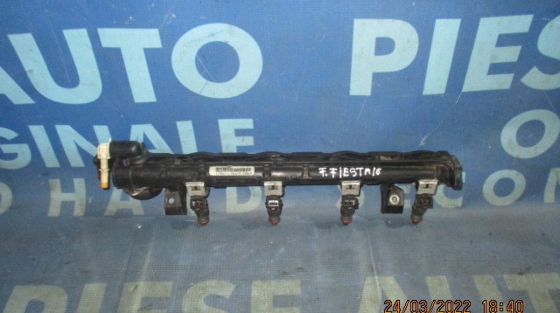 Rampa injectoare Ford Fiesta 1.4L; 2Y3056477