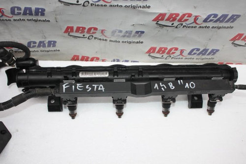 Rampa injectoare Ford Fiesta 6 2008-2012 MK7 8A6G-9H487-AA