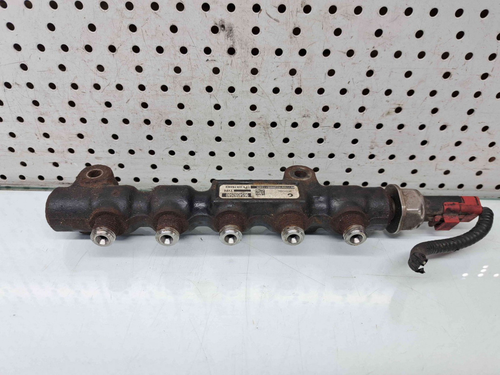 Rampa injectoare Ford Fiesta 6 [Fabr 2008-2019] 9654592680 1.6 TDCI G8DA 1.6 TDCI G8DA 77KW / 105CP