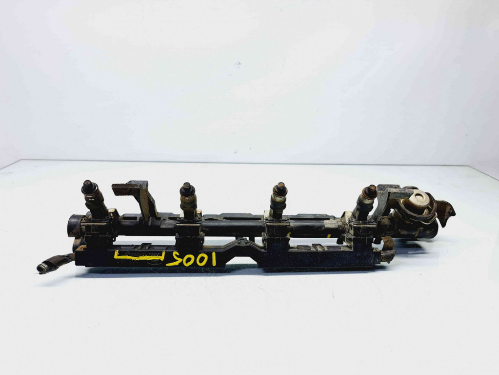 Rampa injectoare Ford Fiesta 6 [Fabr 2008-2019] 8A6G-9H487-AA 1.25 Benz 1.25 Benz 60KW / 80CP