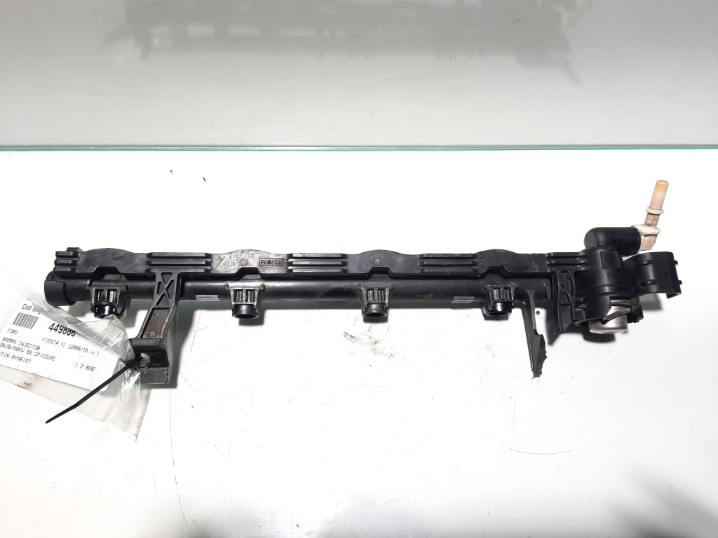 Rampa injectoare, Ford Fiesta 6 [Fabr 2008-prezent] 1.2 B, SNJB, 8A66-9H487-AA (id:449886)