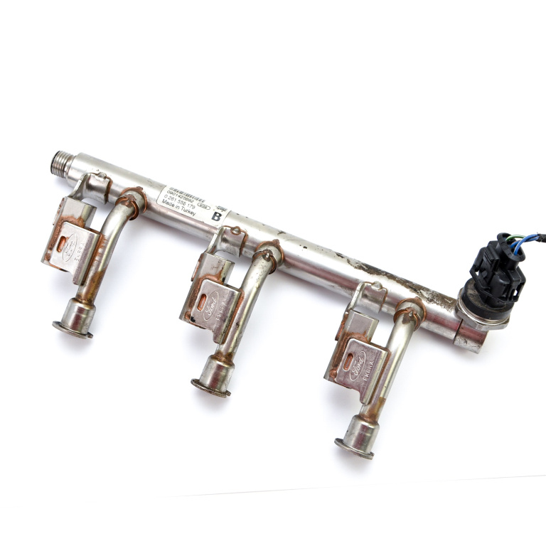 Rampa Injectoare Ford Fiesta Mk 6 2008-2017 1.0 Ecoboost Sfjc Benzina 0261555179