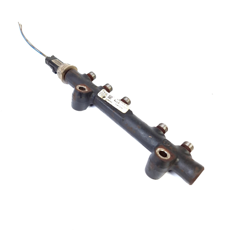 Rampa Injectoare Ford Fiesta Mk 6 2008-2017 1.4 Tdci Kvja Motorina 968529758002, 96852-97580-02, 96852 97580 02, 121820860