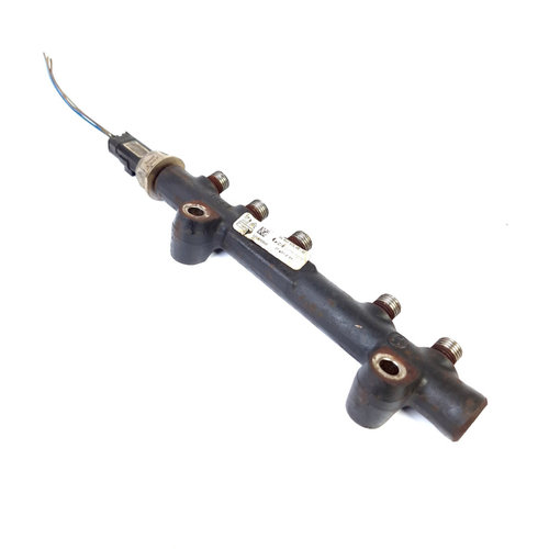 Rampa Injectoare Ford Fiesta Mk 6 2008-2017 1.4 Tdci Kvja Motorina 968529758002, 96852-97580-02, 968...