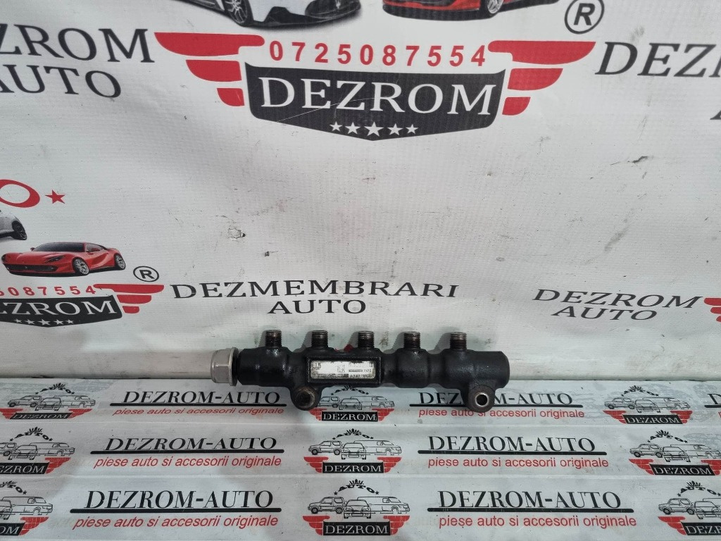 Rampa injectoare Ford Fiesta Mk5 1.4 TDCi 68cp cod piesa : 9654592680
