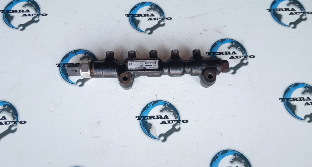 Rampa injectoare Ford Focus 2 1.6 TDCI cod motor G8DB