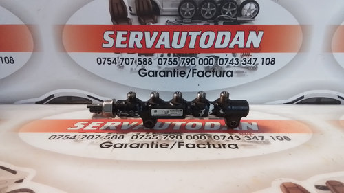 Rampa injectoare Ford Focus 2 (2004-2010) [DA_] 1.6 Motorina 2007, 9654592680
