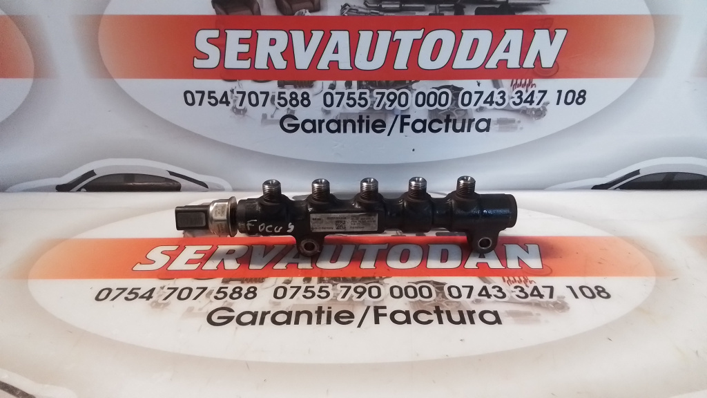 Rampa injectoare Ford Focus 2 (2004-2010) [DA_] 1.6 Motorina 2007, 9654592680