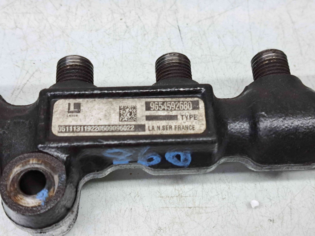 Rampa injectoare Ford Focus 2 (DA) [Fabr 2004-2012] 9654592680 1.6 TDCI DV6 1.6 TDCI DV6 80KW / 109CP