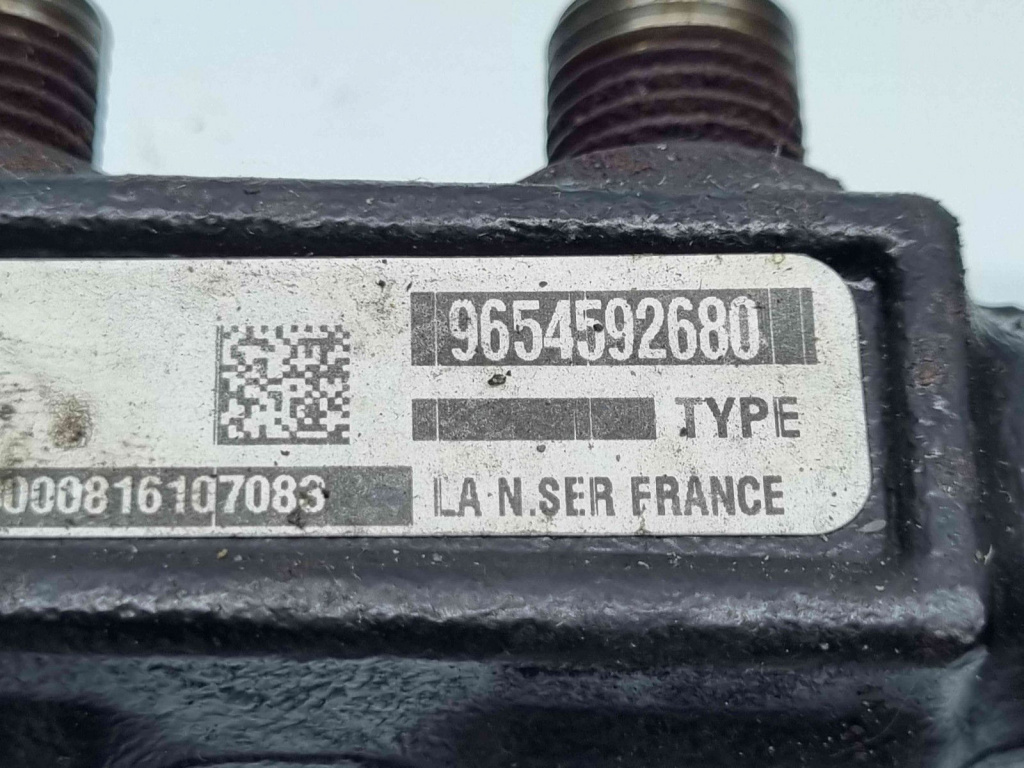 Rampa injectoare Ford Focus 2 (DA) [Fabr 2004-2012] 9654592680 1.6 TDCI 1.6 85KW / 115CP