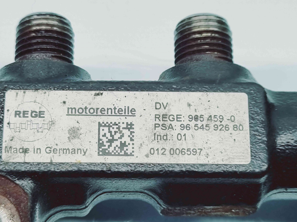 Rampa injectoare Ford Focus 2 (DA) [Fabr 2004-2012] 9654592680 1.6 HDI 9HZ80KW / 110CP