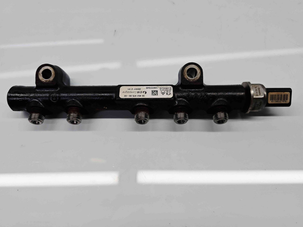 Rampa injectoare Ford Focus 3 (CB8) [Fabr 2011-2015] 968529758002 1.6 TDCI TZJA 85KW / 115CP