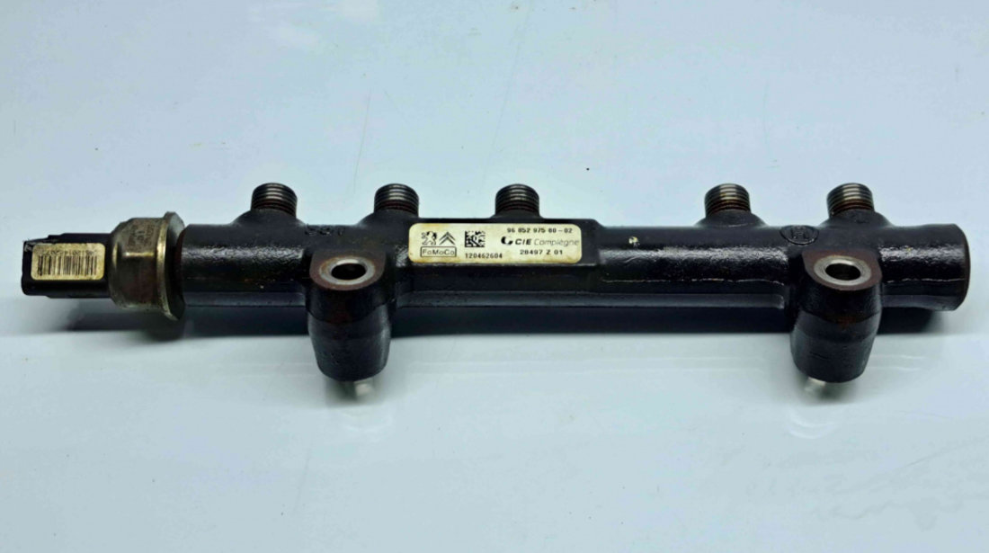 Rampa injectoare Ford Focus 3 (CB8) [Fabr 2011-2015] 9685297580 1.6 T1DA