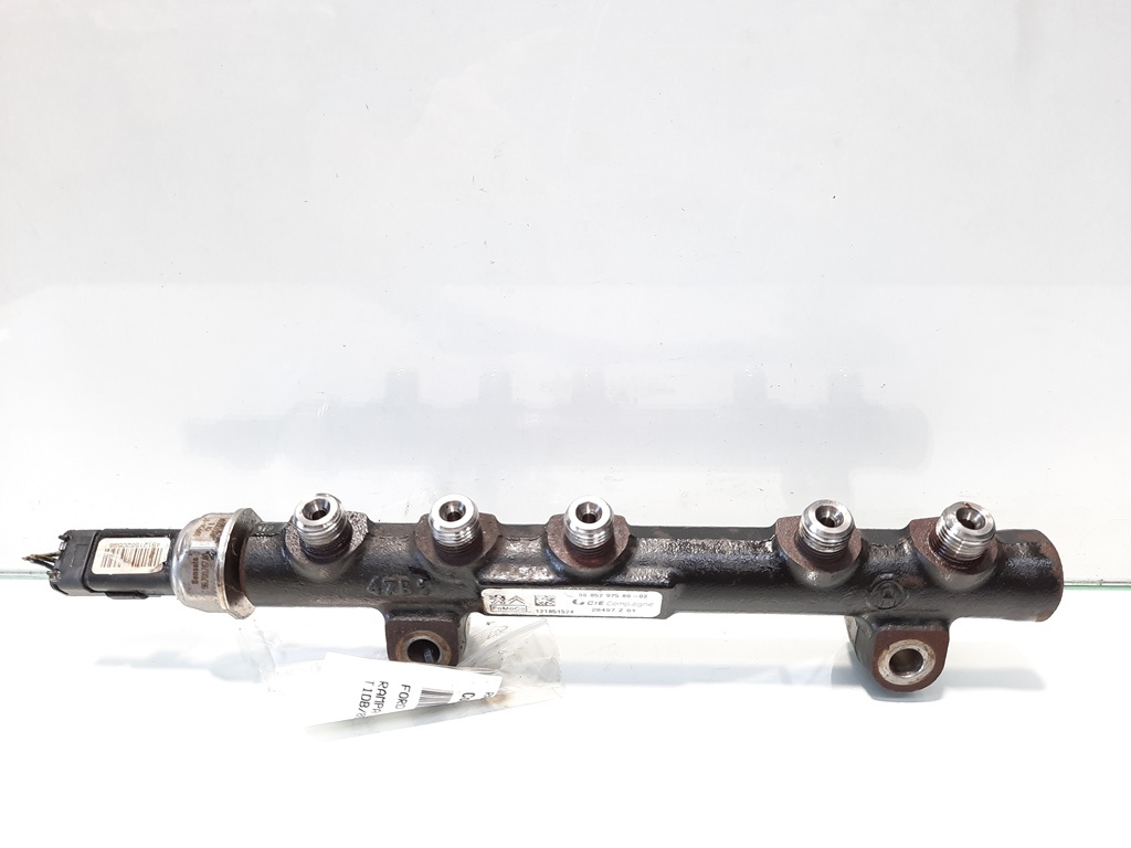 Rampa injectoare, Ford Focus 3 [Fabr 2010-2018] 1.6 tdci, T1DB, 9685297580 (id:425922)