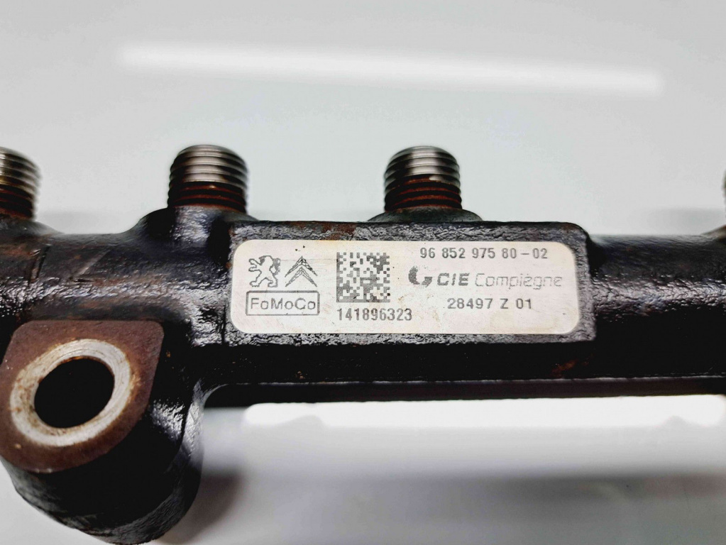 Rampa injectoare Ford Focus 3 [Fabr 2010-2018] 9685297580-02 1.6 TDCI 1.6 TDCI 85KW / 115CP