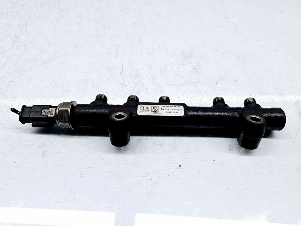 Rampa injectoare Ford Focus 3 [Fabr 2010-2018] 9685297580 1.6 TDCI T3WA 85KW / 116CP