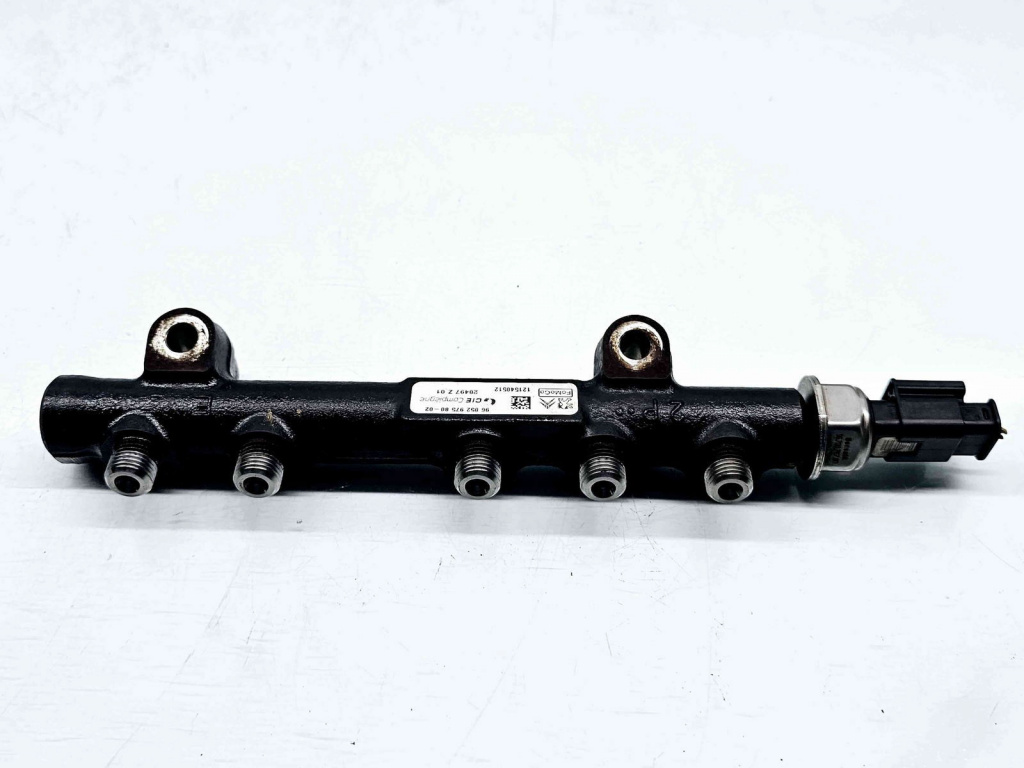Rampa injectoare Ford Focus 3 [Fabr 2010-2018] 9685297580 1.4 HDI DV4C 50KW / 68CP