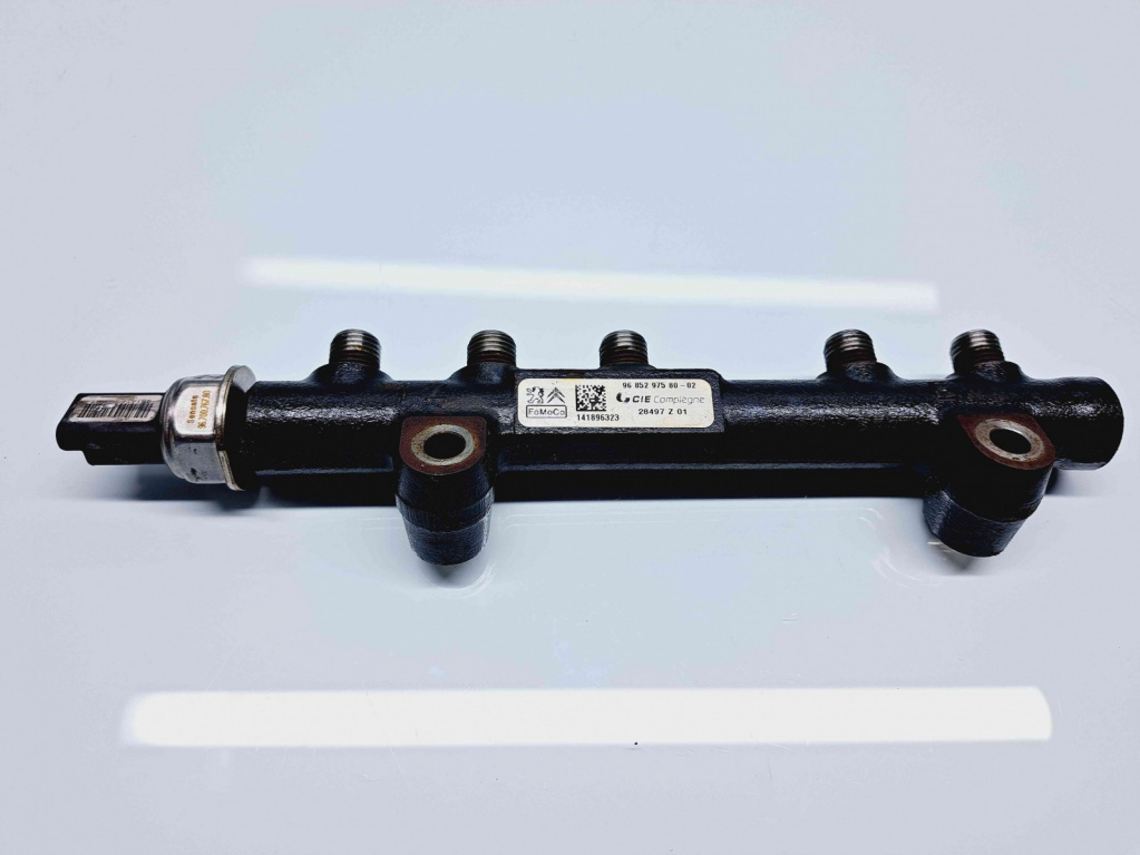 Rampa injectoare Ford Focus 3 [Fabr 2010-2018] 9685297580-02 1.6 TDCI 1.6 TDCI 85KW / 115CP