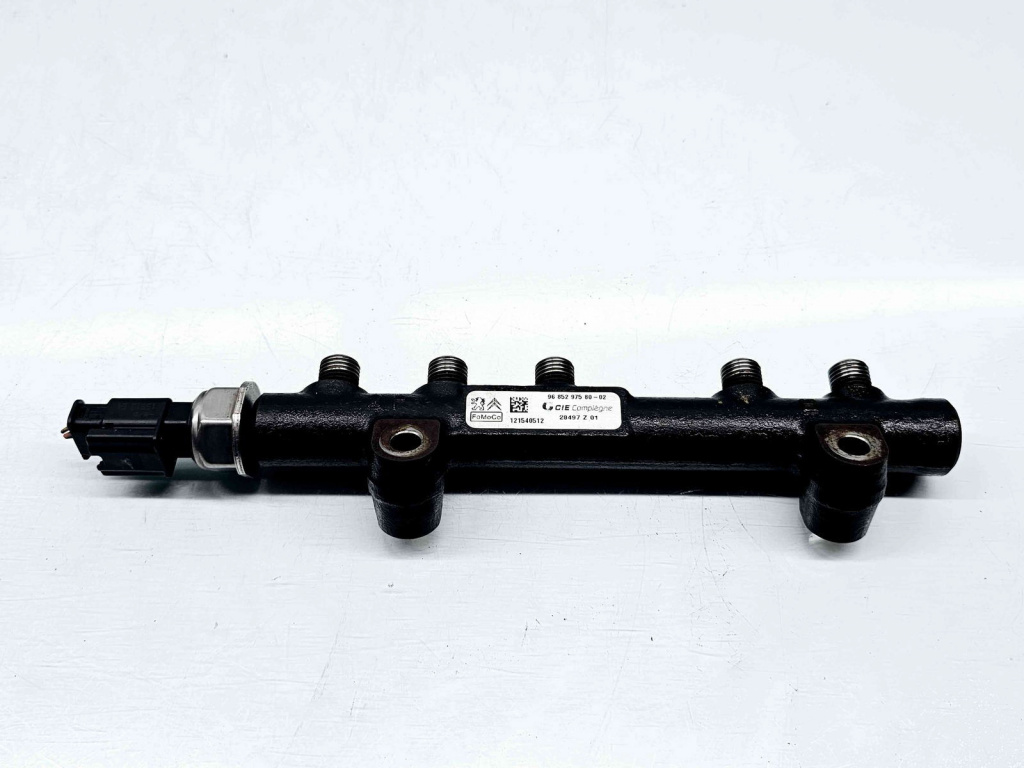 Rampa injectoare Ford Focus 3 [Fabr 2010-2018] 9685297580 1.4 HDI DV4C 50KW / 68CP
