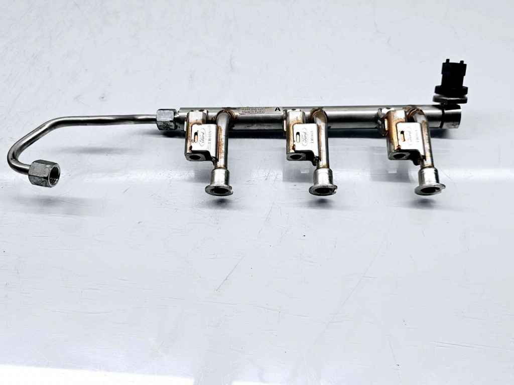 Rampa injectoare Ford Focus 3 Facelift [Fabr 2014-2019] DM5G-9H487-AA 1.0 B MDA ECO 88KW / 120CP
