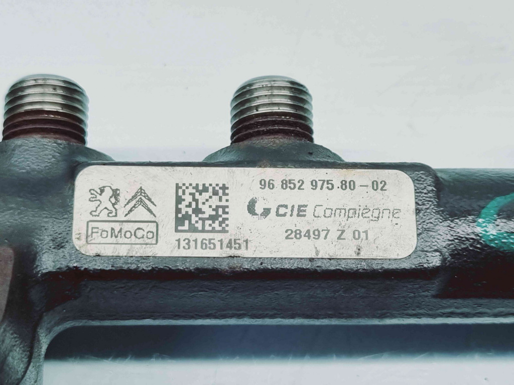 Rampa injectoare Ford Focus 3 Hatchback [Fabr 2011-2015] 9685297580 1.6 TDCI T1DA 85KW / 115CP