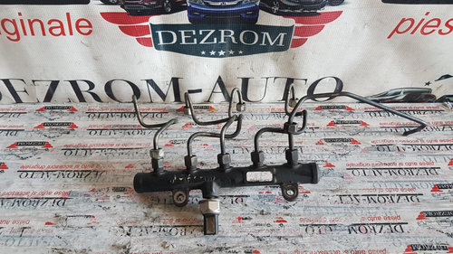 Rampa injectoare Ford Focus C-Max 2.0 TDCi 136 cai cod piesa : 9681649580