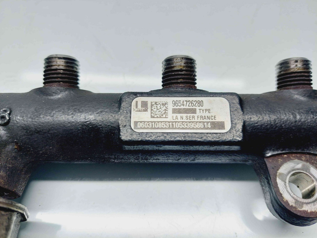 Rampa injectoare Ford Focus C-Max [Fabr 2003-2007] 9654726280 2.0 HDI RHR