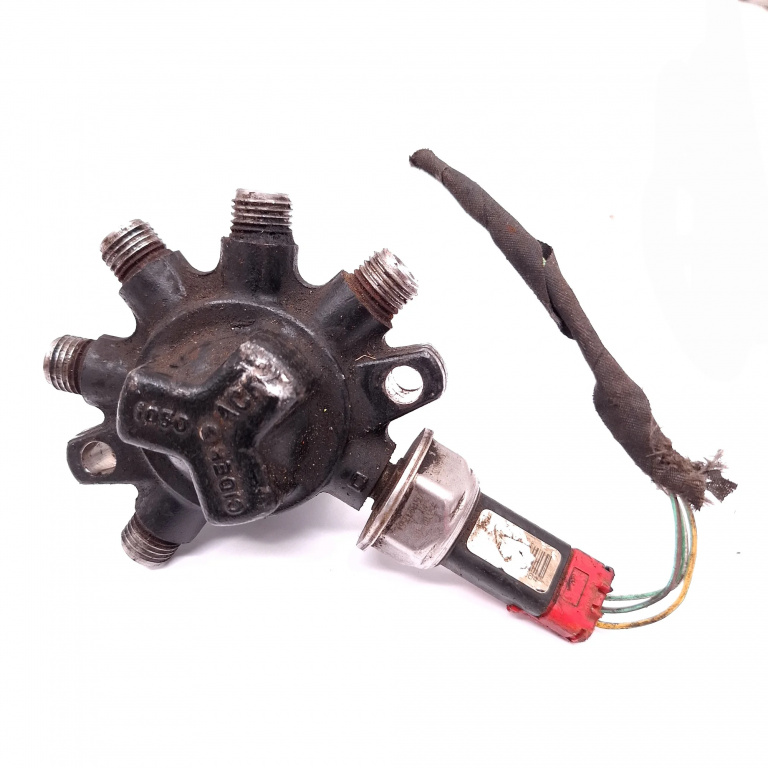 Rampa Injectoare Ford Focus Mk 2 2005-2010 4M5Q9D280Da, 55Pp0202, 0513833564