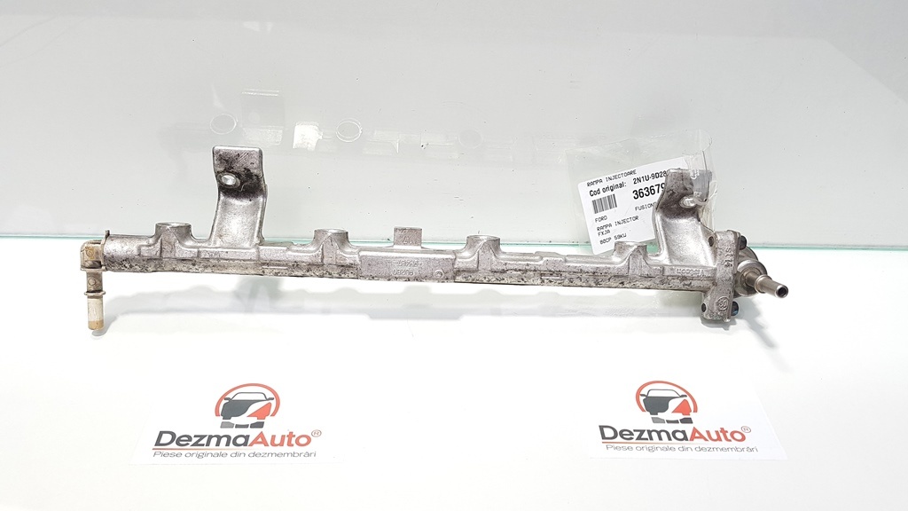 Rampa injectoare, Ford Fusion (JU) 1.4 b, cod 2N1U-9D280-AB (id:363679)