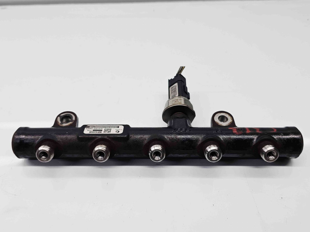 Rampa injectoare Ford Galaxy 2 [Fabr 2006-2015] 9681649580 2.0 TDCI G6DG 100KW / 136CP