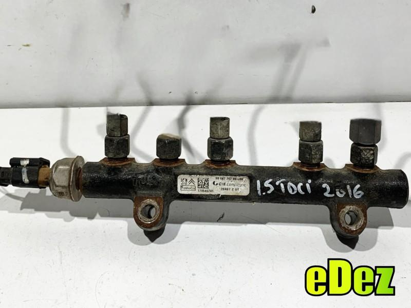 Rampa injectoare Ford Grand C-Max (2010->) 1.5 tdci 9804776780