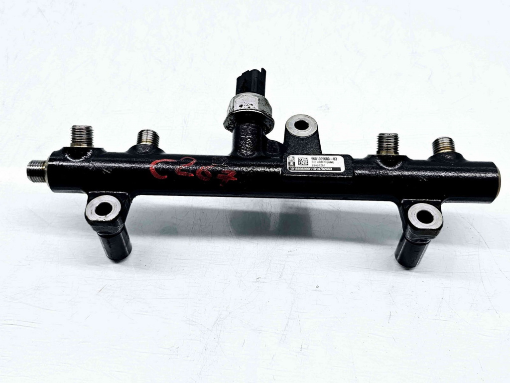 Rampa injectoare Ford Kuga I [Fabr 2008-2012] 9681909680 2.0 TDCI TXBA 103KW / 140CP