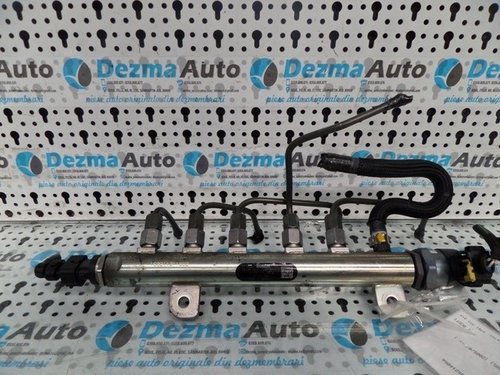 Rampa injectoare GM55200266, 0445214056, Opel Astra H, 1.9cdti, Z19DTL