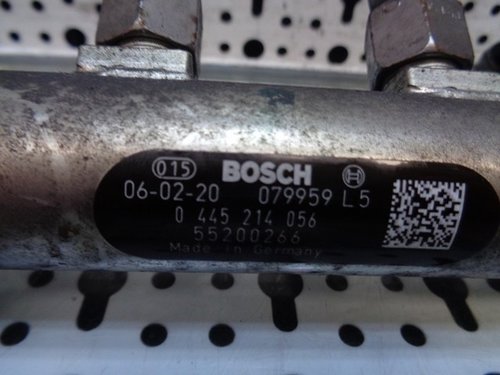 Rampa injectoare GM55200266, Opel Astra H GTC 1.9cdti, Z19DT