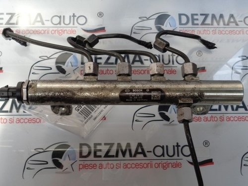 Rampa injectoare, GM55209575, 0445214122, Opel Astra H 1.9cdti, Z19DTH