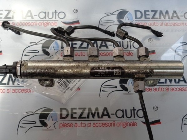 Rampa injectoare, GM55209575, 0445214122, Opel Vectra C, 1.9cdti, Z19DTH