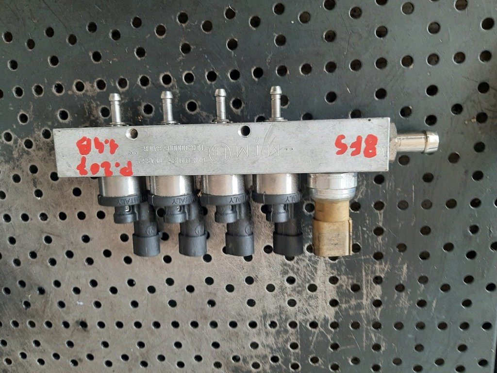 Rampa injectoare gpl gaz 1.4 b 8fs peugeot 207 307 308 citroen c2 c3 67r010185 110r000005