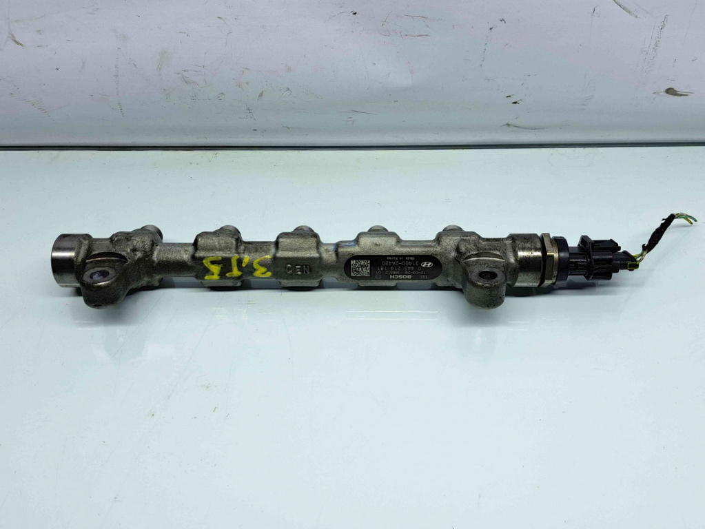 Rampa injectoare Hyundai i40 [Fabr 2012-2019] 0445214181 / 31400-2A420 1.6 D4FD 1.6 D4FD 77KW / 105CP